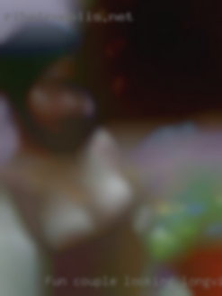 Fun couple looking for Longview, TX fun female.