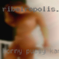Horny pussy Kansas